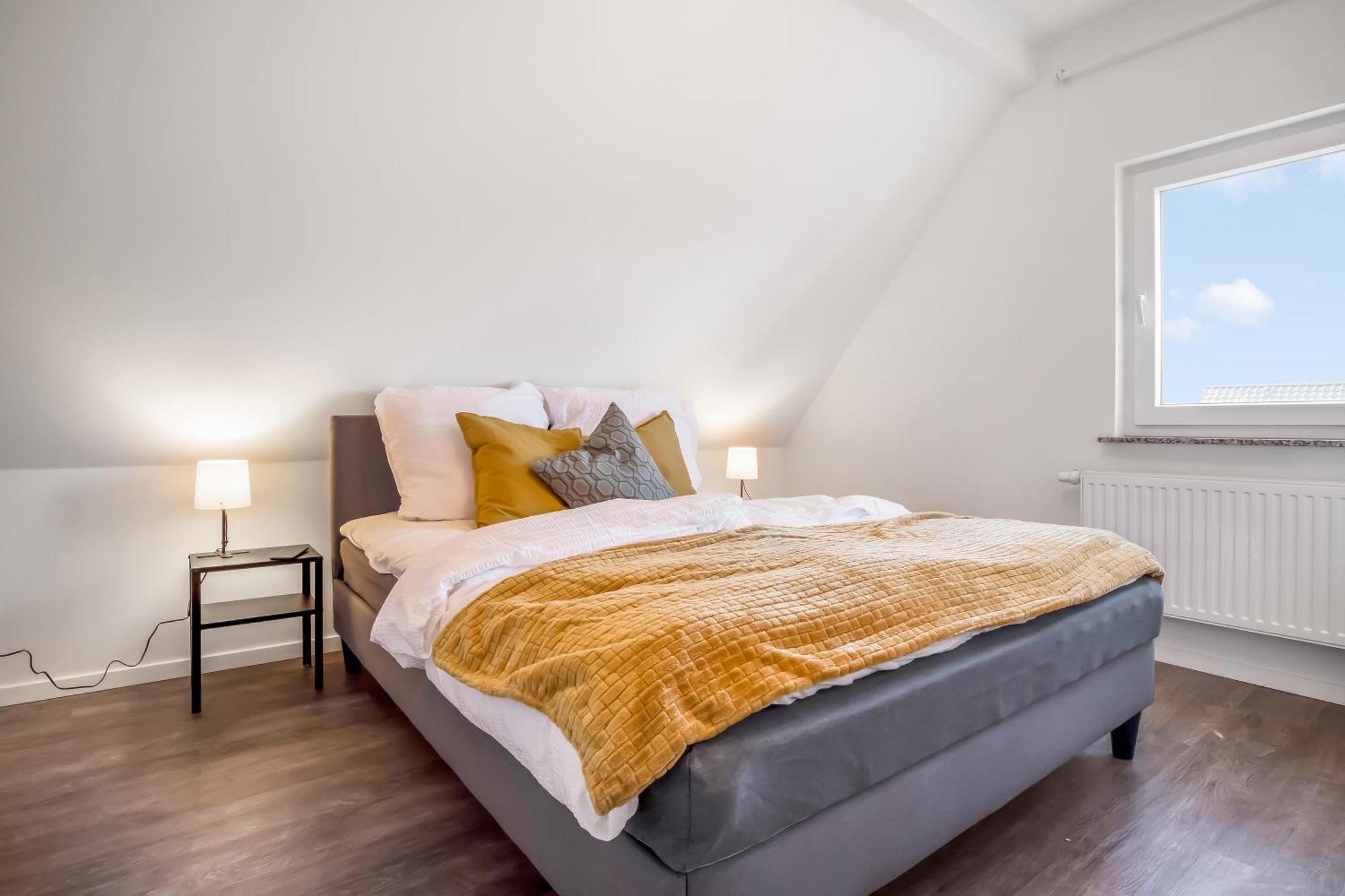 Moderne Wohnung - Naehe Messe / Flughafen Lohmar Esterno foto