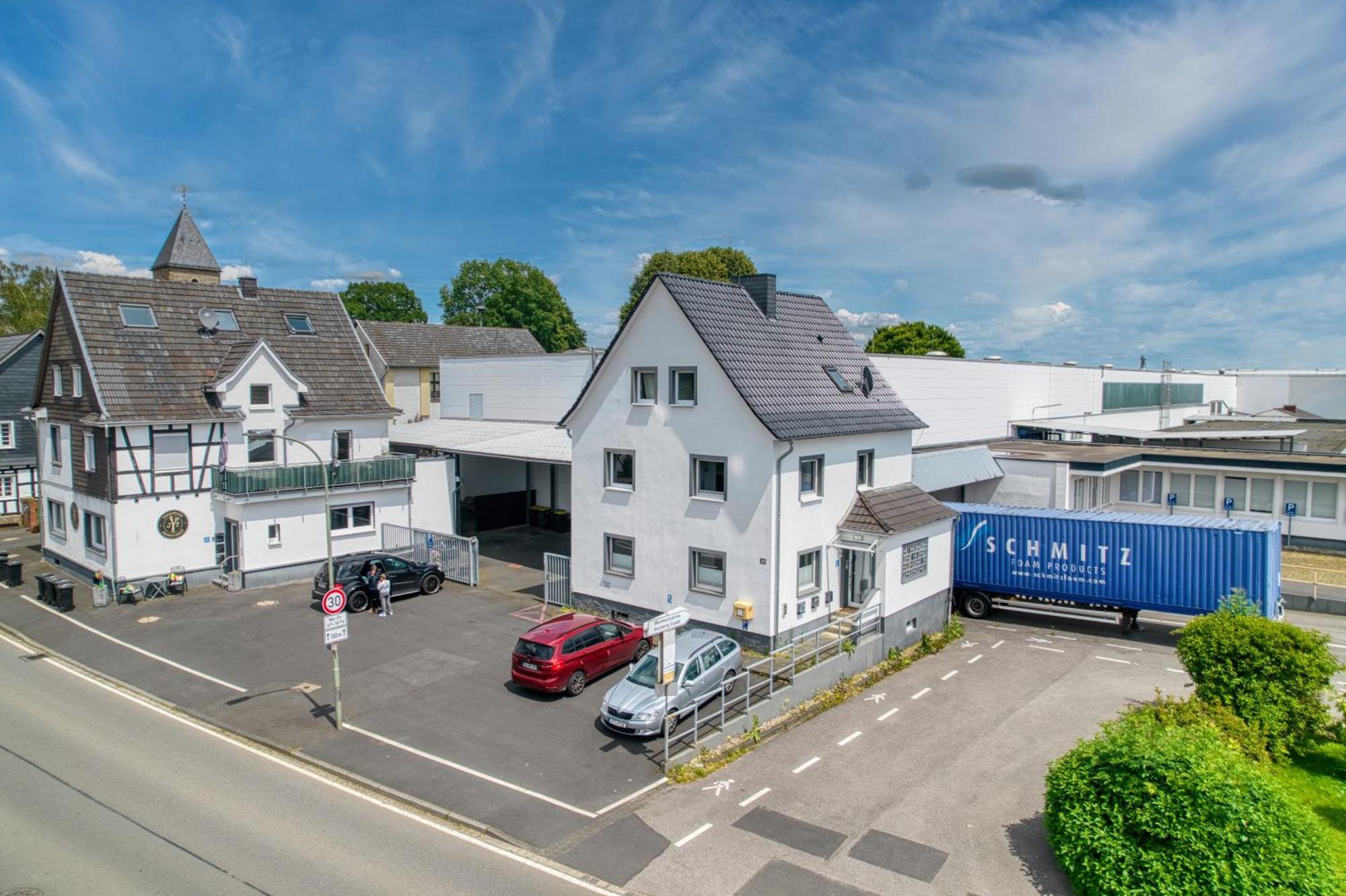 Moderne Wohnung - Naehe Messe / Flughafen Lohmar Esterno foto