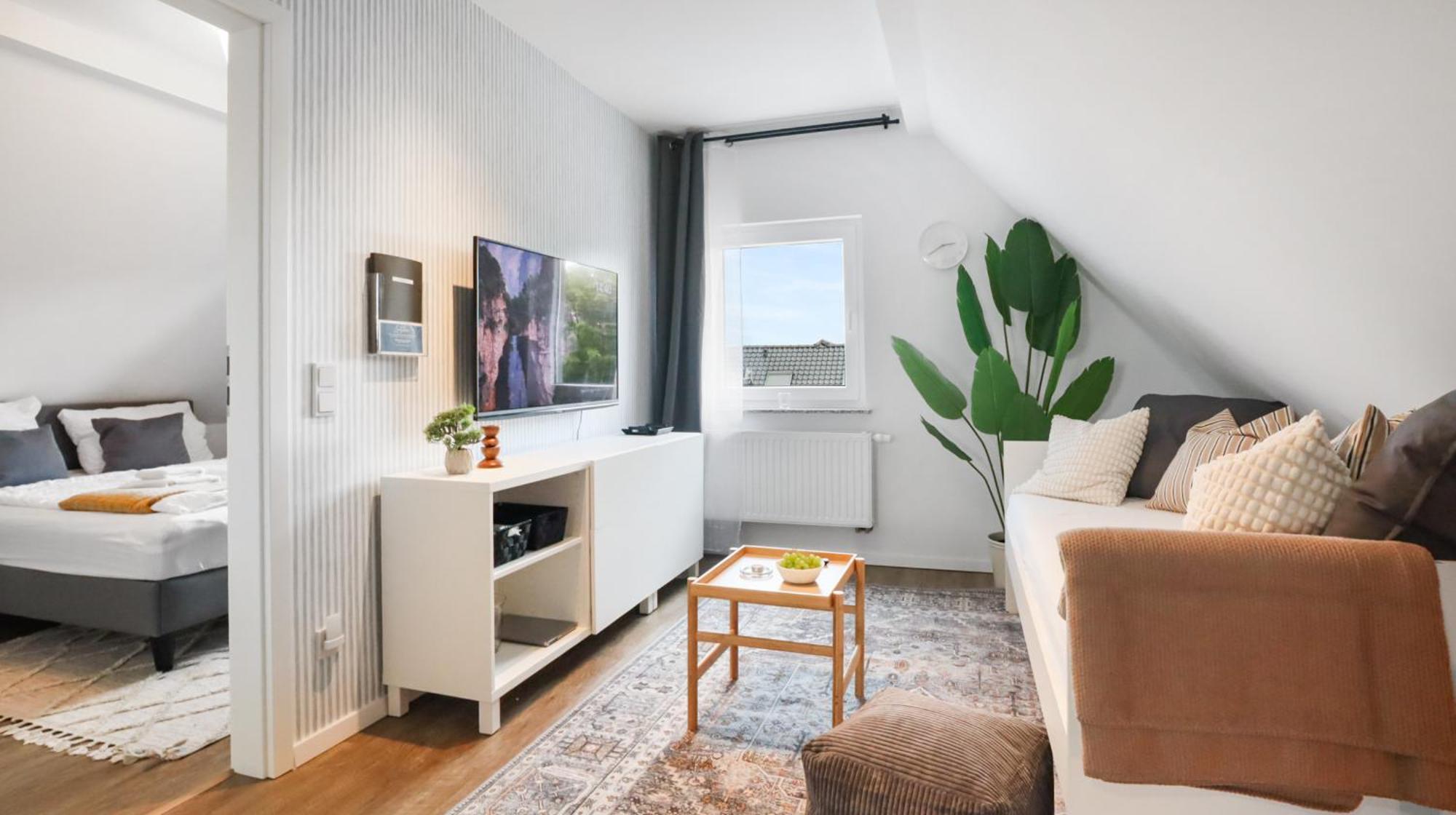 Moderne Wohnung - Naehe Messe / Flughafen Lohmar Esterno foto