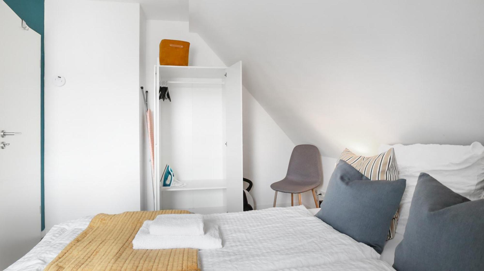 Moderne Wohnung - Naehe Messe / Flughafen Lohmar Esterno foto