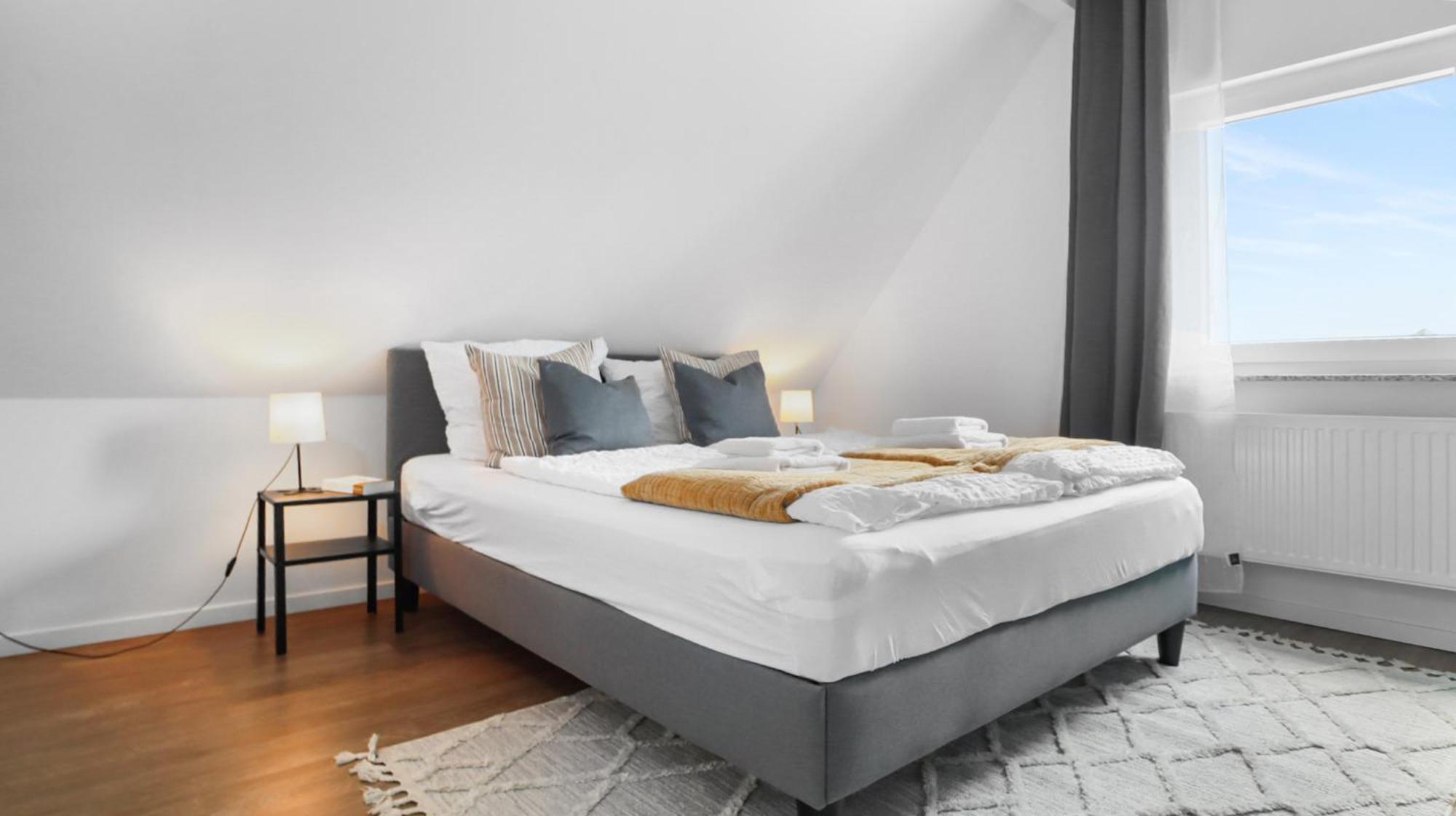 Moderne Wohnung - Naehe Messe / Flughafen Lohmar Esterno foto
