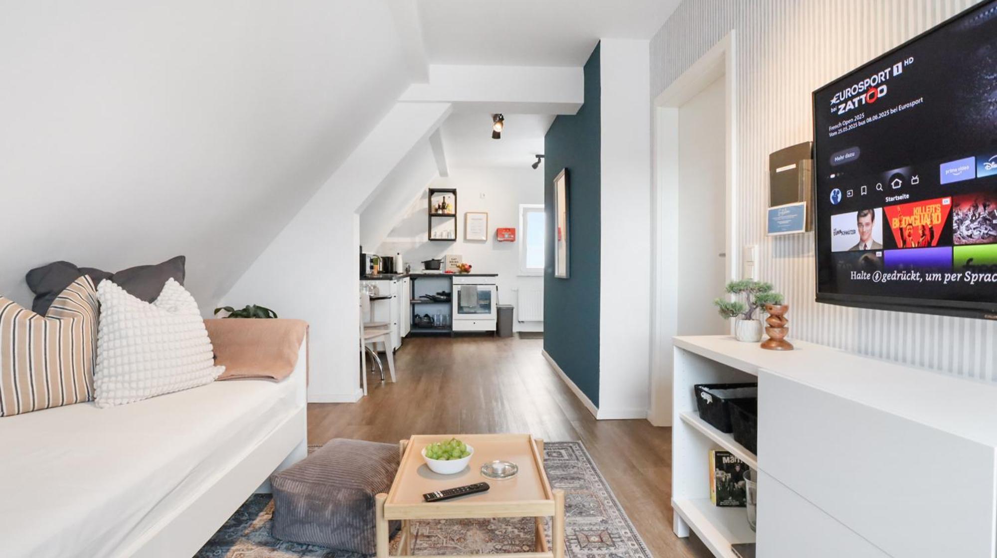 Moderne Wohnung - Naehe Messe / Flughafen Lohmar Esterno foto