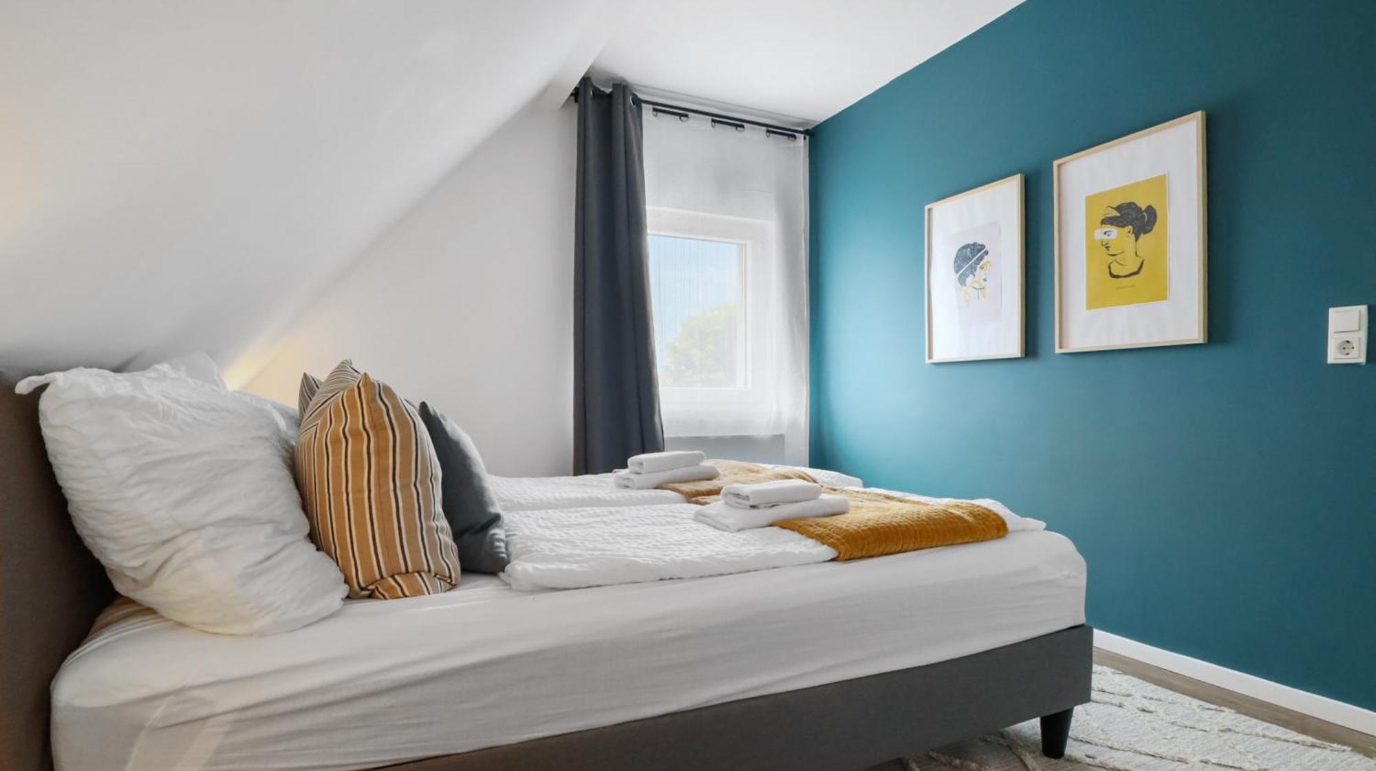 Moderne Wohnung - Naehe Messe / Flughafen Lohmar Esterno foto